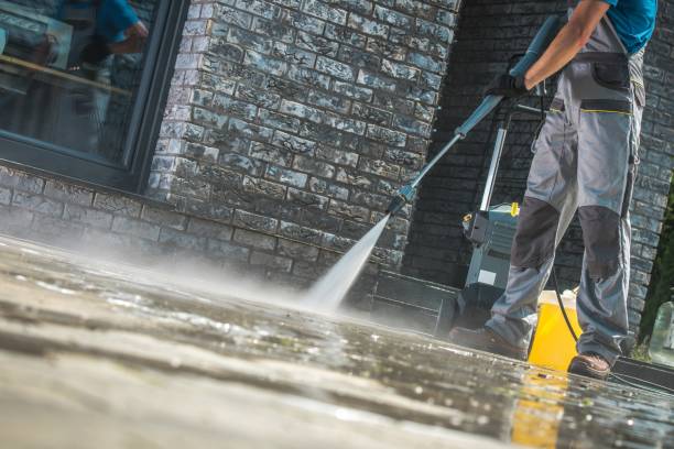 Post-Construction Pressure Washing in Coosada, AL